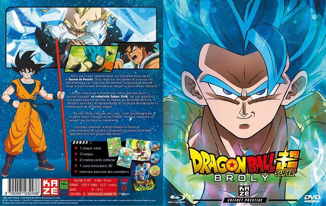 Dragon Ball Super: Broly - Covers