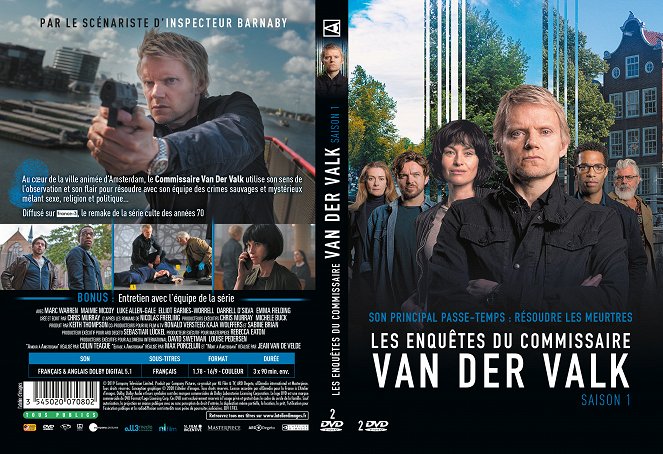 Kommissar Van der Valk - Season 1 - Covers