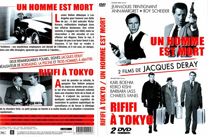 Rififi in Tokyo - Covers
