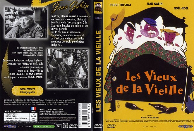 Les Vieux de la vieille - Couvertures