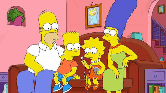 Simpsonowie - Podcastowe wiadomości - Z filmu