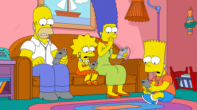 Die Simpsons - Podcast News - Filmfotos