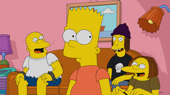The Simpsons - Three Dreams Denied - Van film