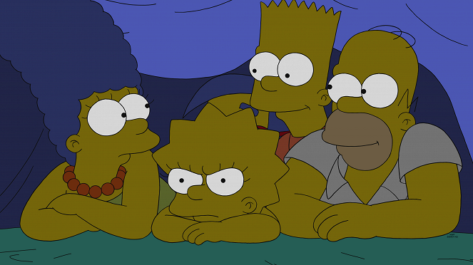 The Simpsons - Sorry Not Sorry - Van film