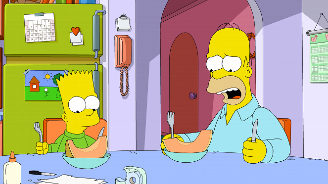 Simpsonovi - Omluva neomlouvá - Z filmu