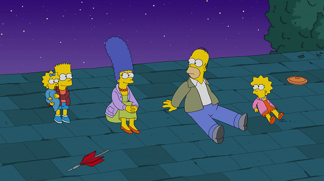 Os Simpsons - Sorry Not Sorry - Do filme