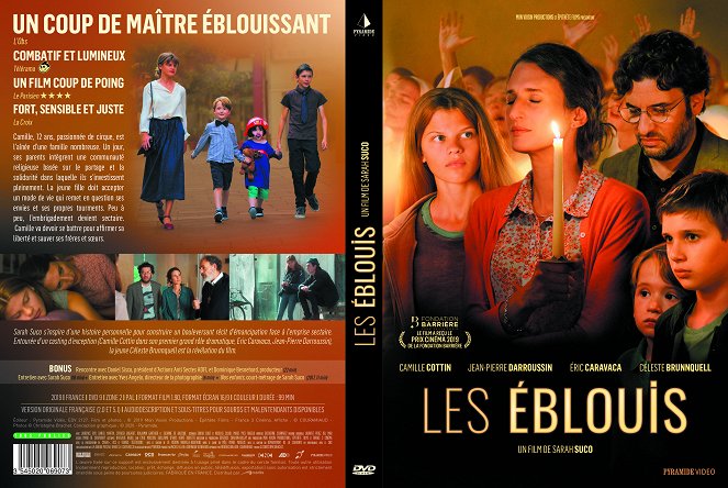 Les Éblouis - Okładki