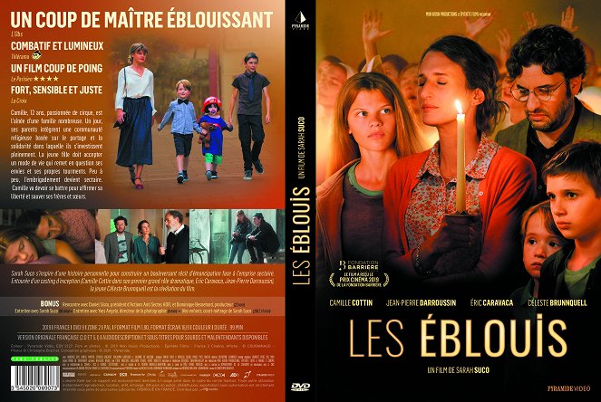 Les Éblouis - Capas