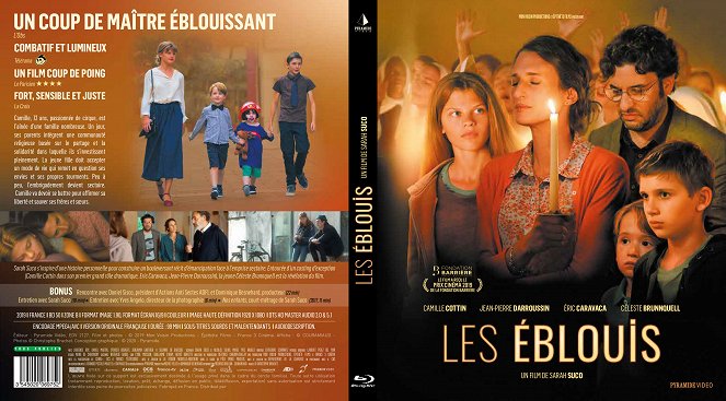 Les Éblouis - Okładki