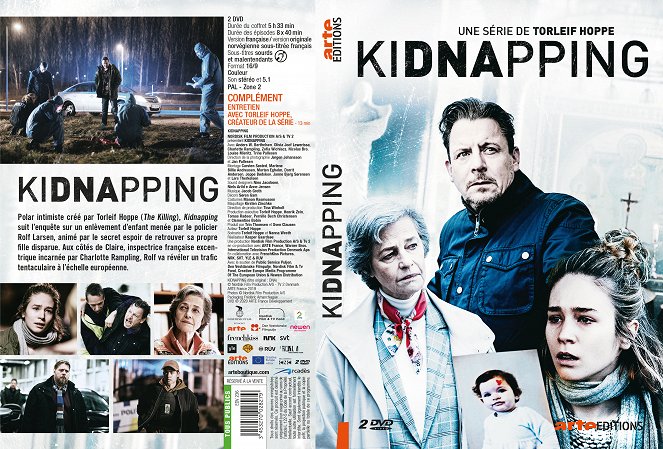 Kidnapping - Couvertures
