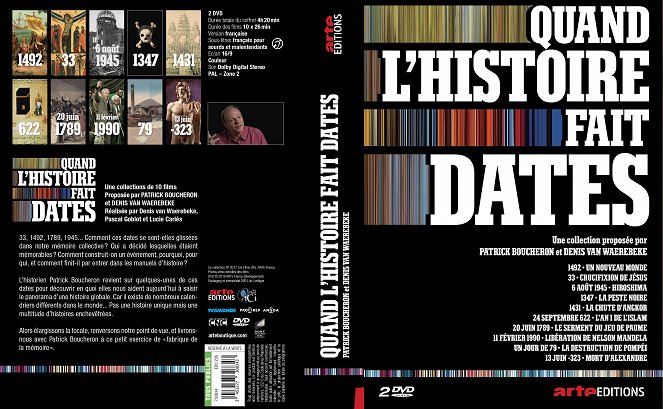 Dates That Made History - Season 1 - Covers