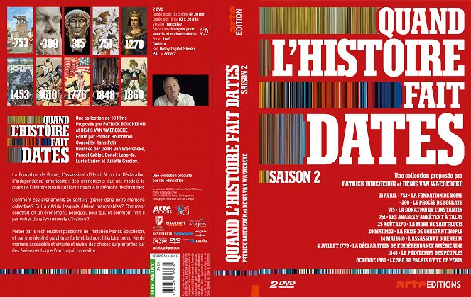 Dates That Made History - Season 2 - Covers