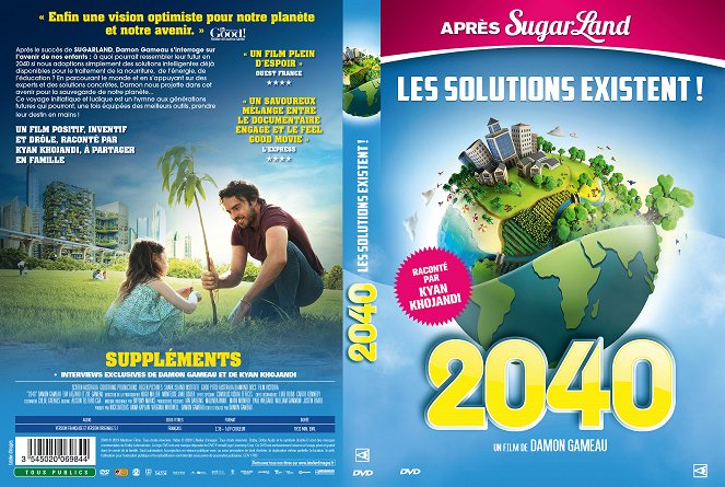 2040 - Wir retten die Welt! - Covers