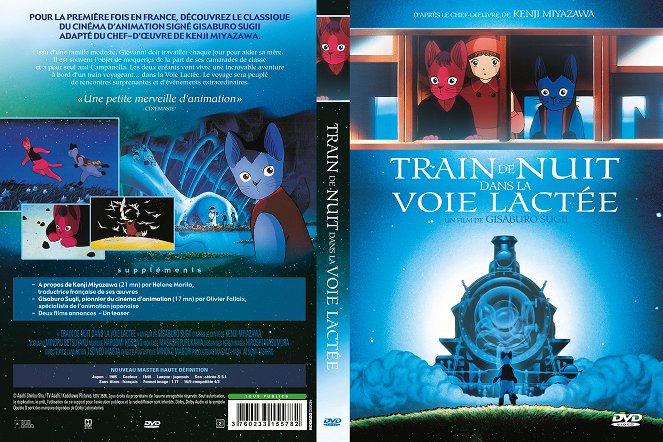 Train de nuit dans la voie lactée - Couvertures