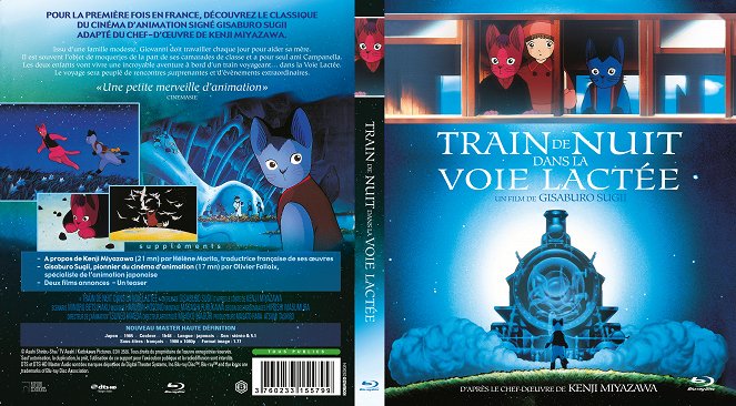 Train de nuit dans la voie lactée - Couvertures