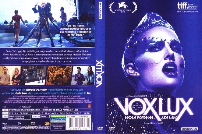 Vox Lux - Okładki