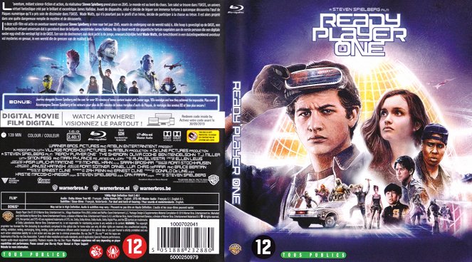 Ready Player One - Couvertures