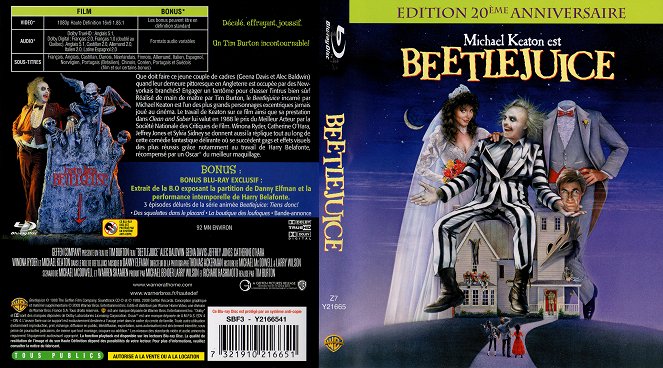 Beetlejuice - Couvertures
