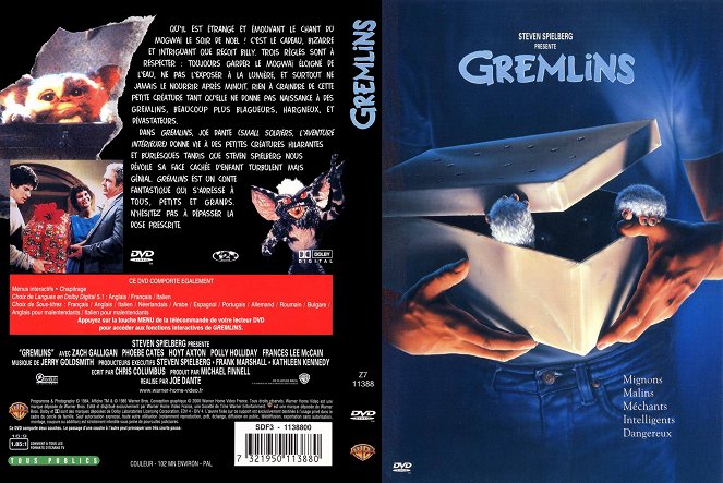 Gremlins - O Pequeno Monstro - Capas