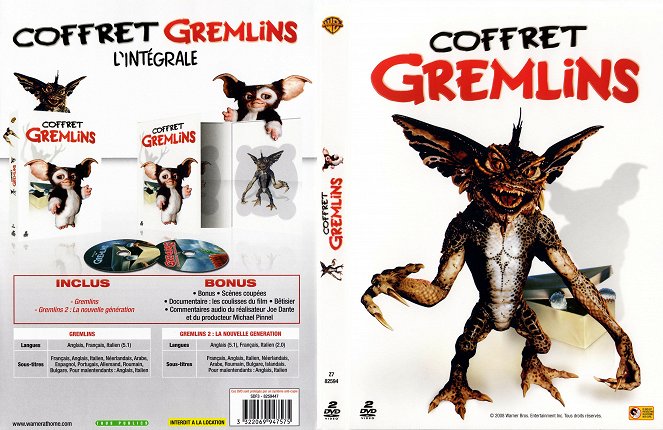 Gremlins - Carátulas