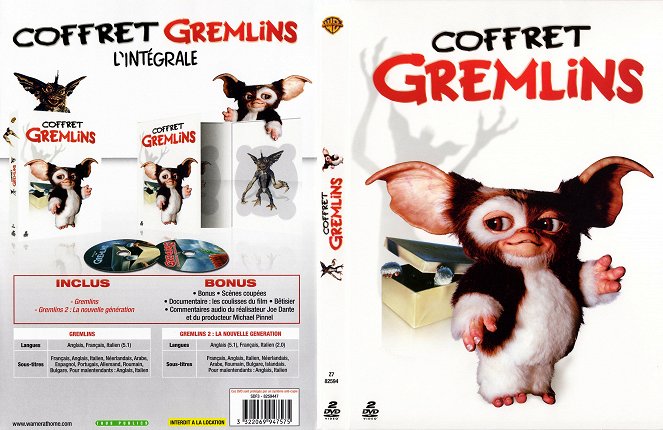Gremlins - O Pequeno Monstro - Capas