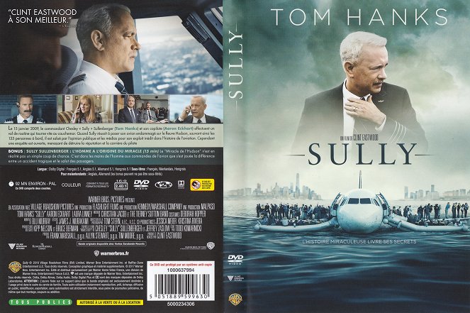 Sully: Miracle on the Hudson - Covers