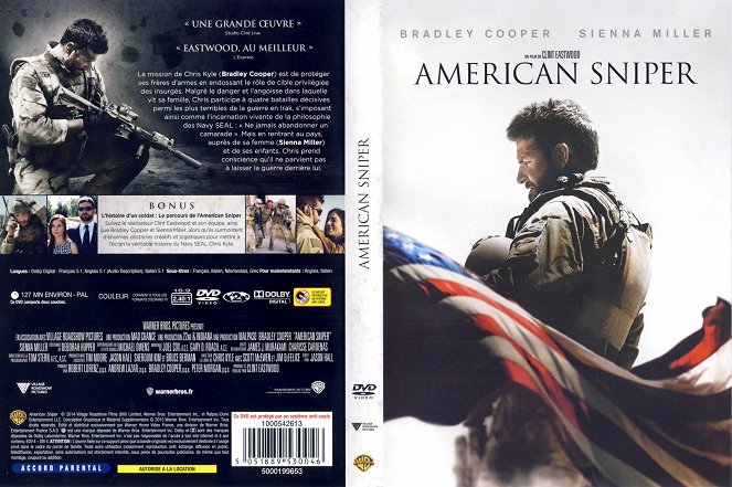 American Sniper: Die Geschichte des Soldaten Chris Kyle - Covers