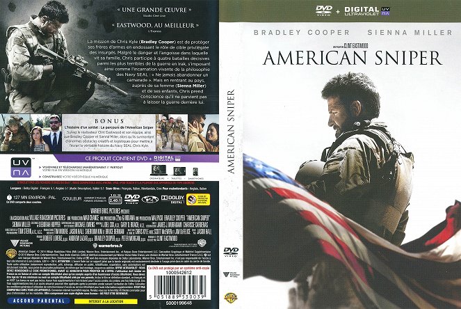 Sniper Americano - Capas