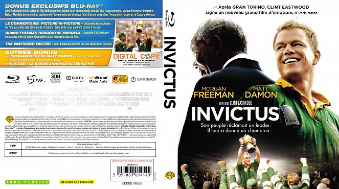 Invictus - Unbezwungen - Covers