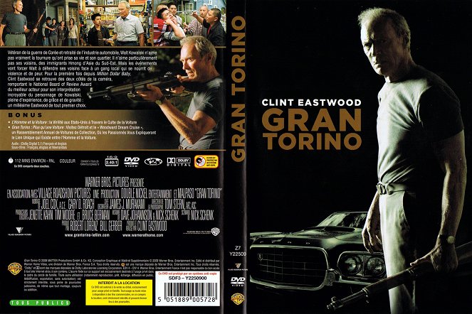Gran Torino - Okładki