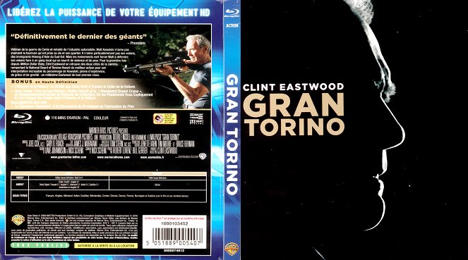 Gran Torino - Couvertures