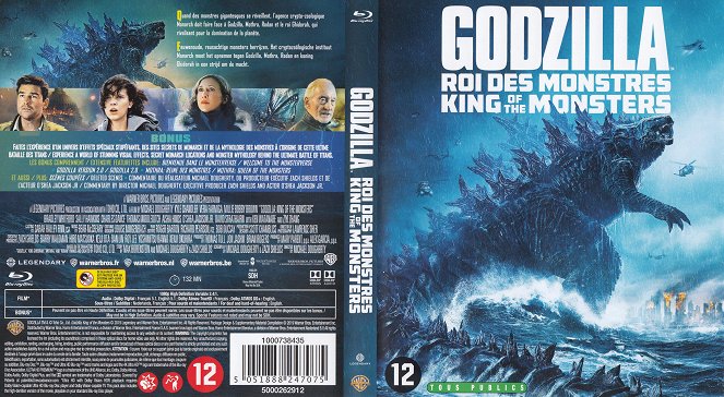 Godzilla II - A szörnyek királya - Borítók
