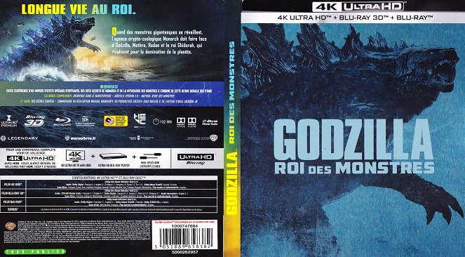 Godzilla: King of the Monsters - Covers