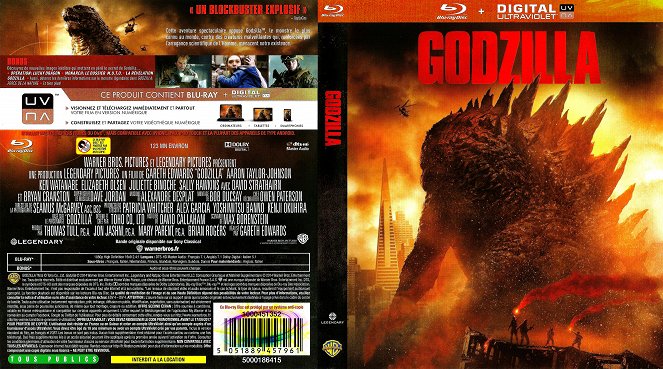 Godzilla - Borítók