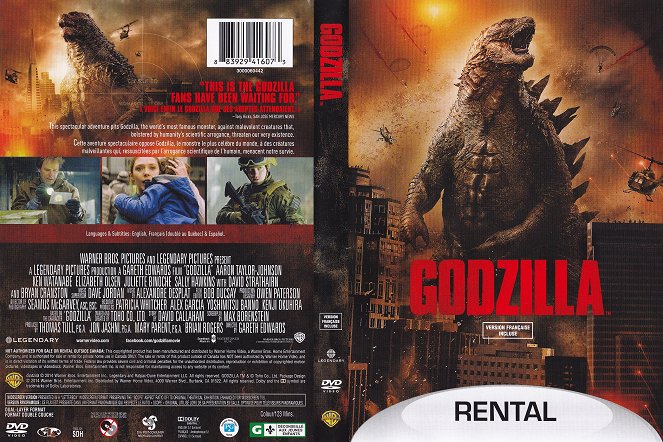 Godzilla - Borítók