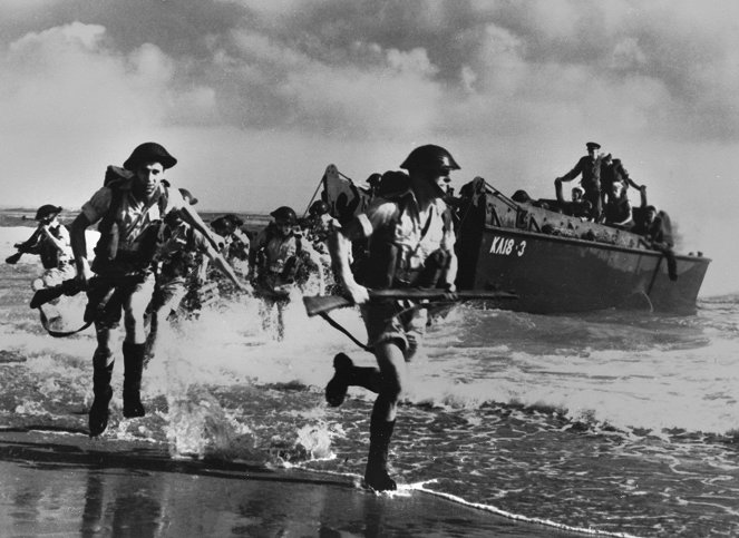 A II. világháború végórái - Filmfotók