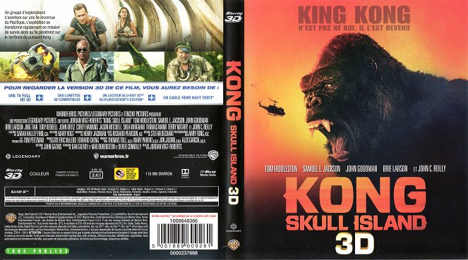Kong: Wyspa Czaszki - Okładki