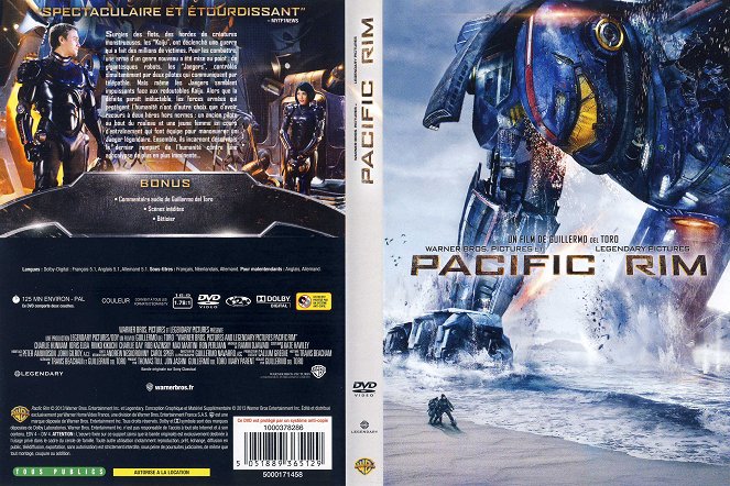 Pacific Rim - Útok na Zemi - Covery