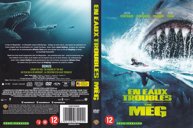The Meg - Covers