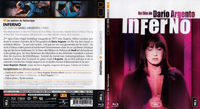 Inferno - Couvertures