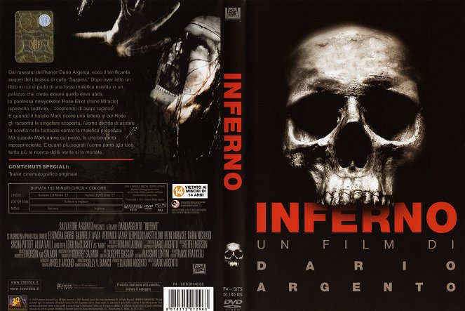 Inferno - Okładki