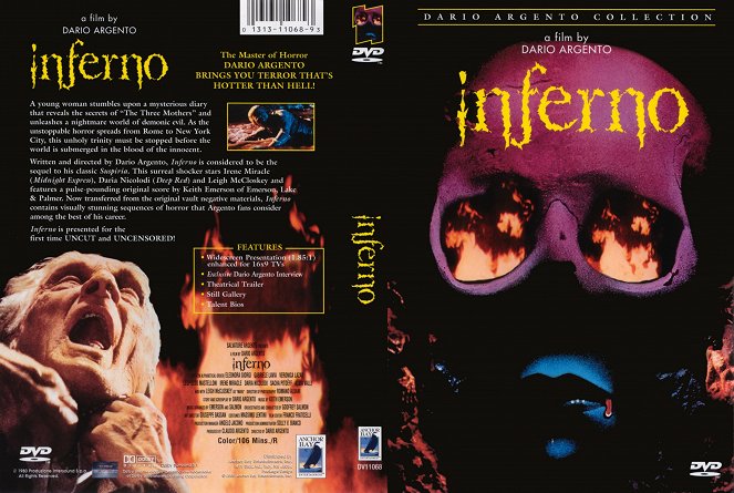 Inferno - Covers
