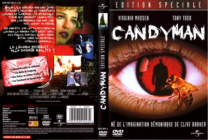 Candyman - Couvertures