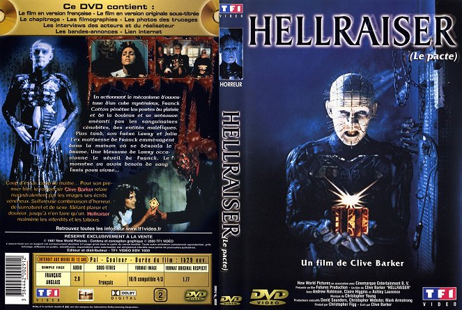 Hellraiser - Covers