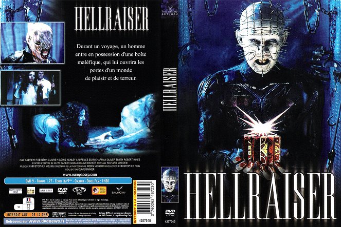 Hellraiser (Los que traen el infierno) - Carátulas