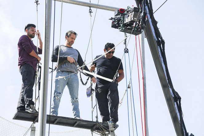 Life in Pieces - Bouchées double / Le Pot / Le Golf / L'Enfant du milieu - Tournage