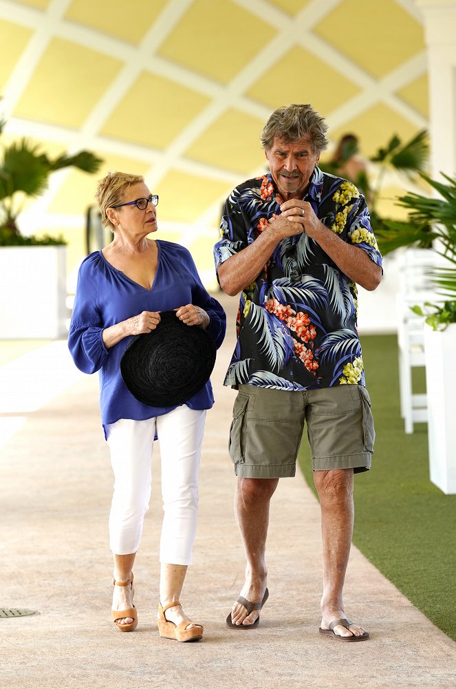 Life in Pieces - Cabana Hero Action Son - Photos - Dianne Wiest, James Brolin