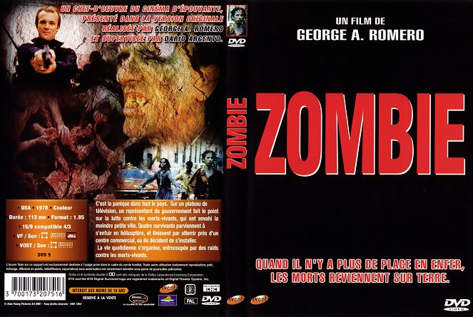 Zombie, a Maldição dos Mortos-Vivos - Capas