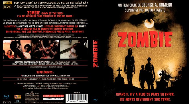 Zombie - Dawn of the Dead - Covers