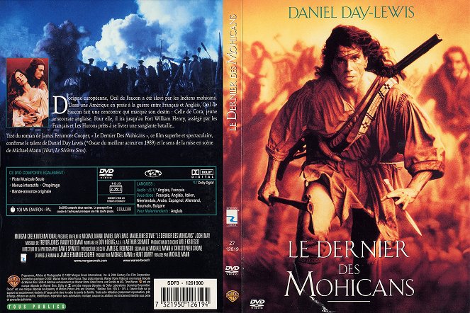 The Last of the Mohicans - Capas